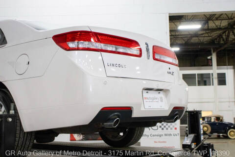 2012 Lincoln MKZ
