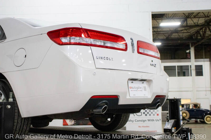 2012 Lincoln MKZ