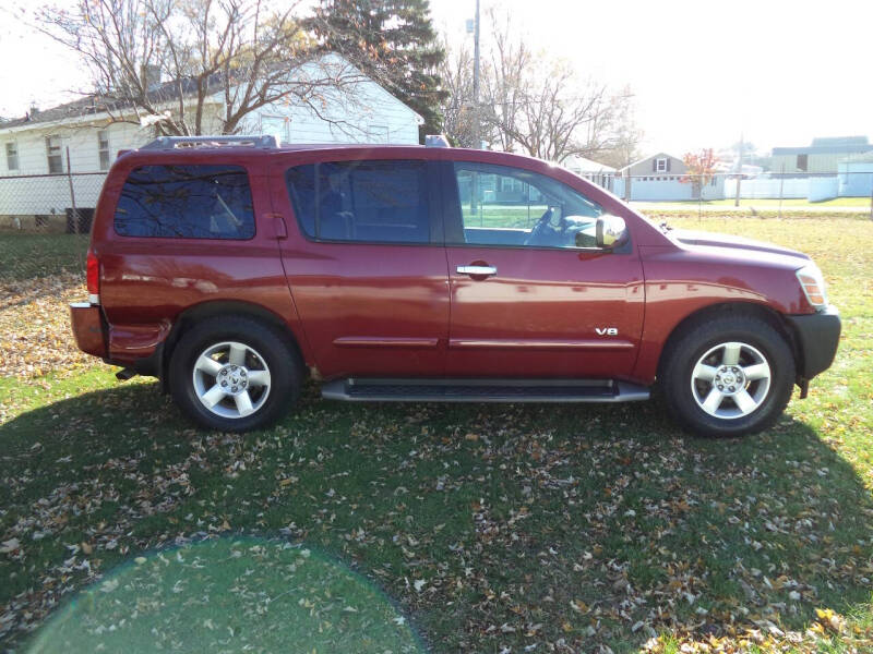2005 Nissan Armada SE
