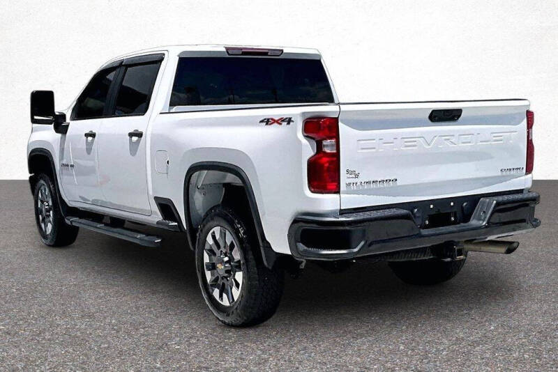 2022 Chevrolet Silverado 2500HD