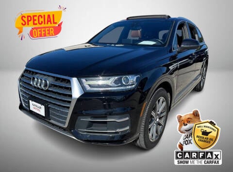 2019 Audi Q7 for sale at KAYALAR MOTORS in Houston TX