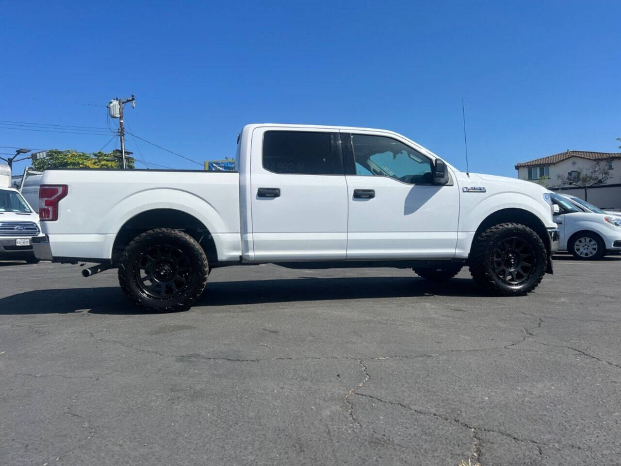 2018 Ford F-150 for sale at Skyline Motors in Fullerton, CA