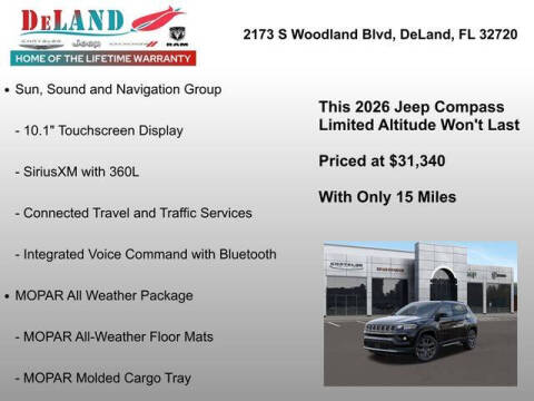 2026 Jeep Compass Limited