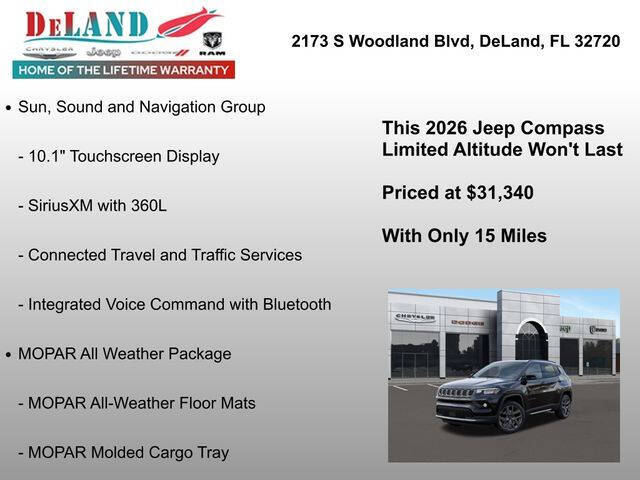 2026 Jeep Compass Limited