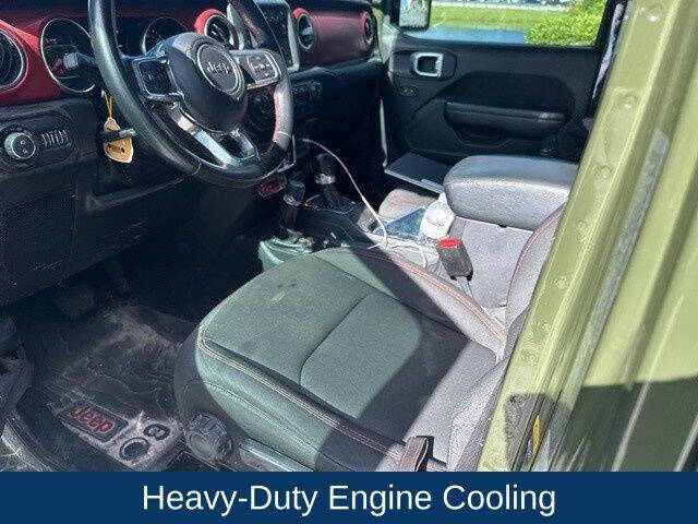 2022 Jeep Gladiator Rubicon