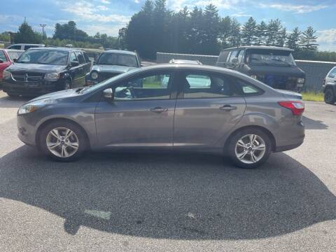 2014 Ford Focus for sale at HP AUTO SALES in Berwick ME
