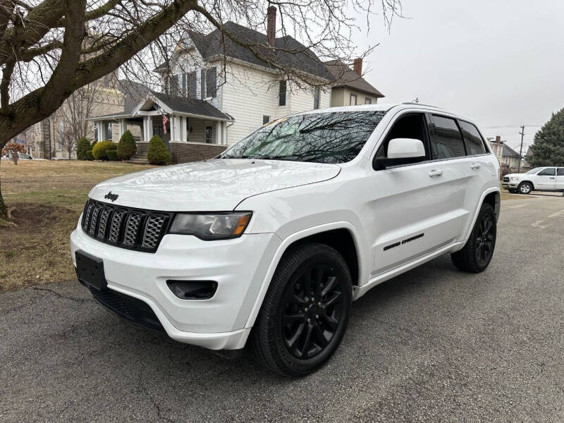 2018 Jeep Grand Cherokee Altitude