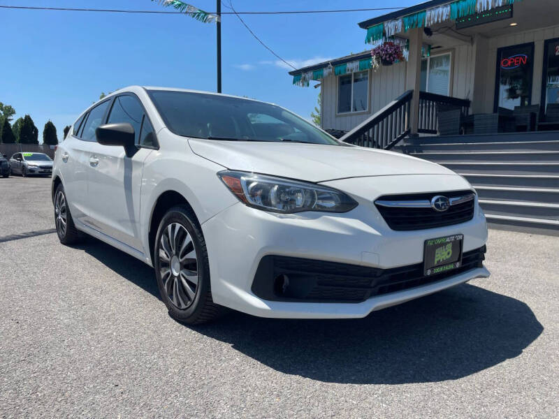 2020 Subaru Impreza