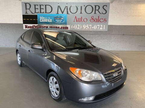 2009 Hyundai Elantra for sale at REED MOTORS LLC in Phoenix AZ