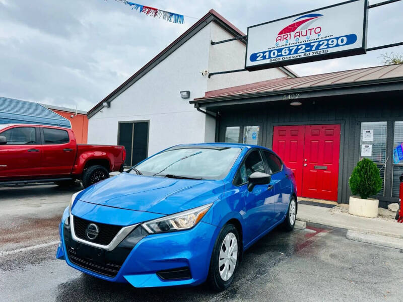 2021 Nissan Versa S