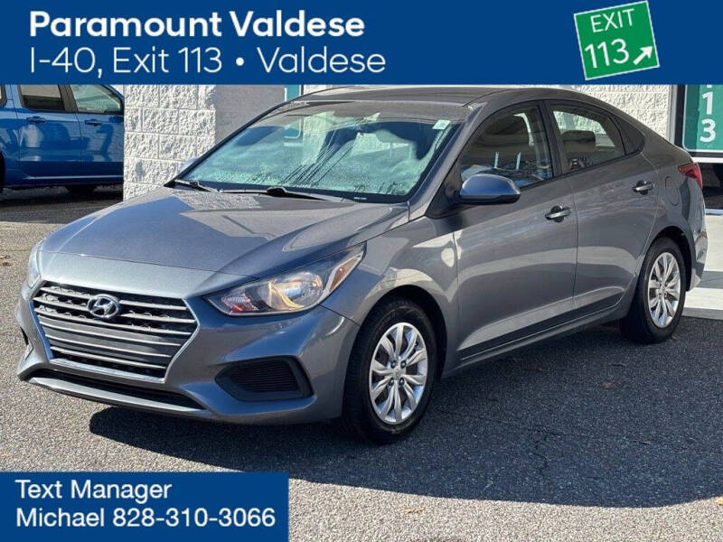 2018 Hyundai Accent SE