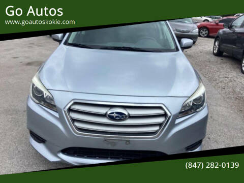 2015 Subaru Legacy for sale at Go Autos in Skokie IL