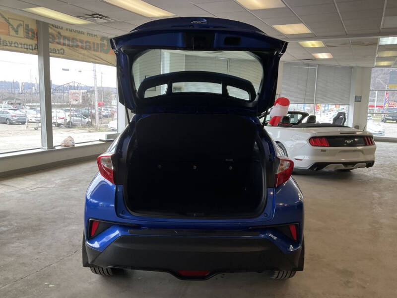 2018 Toyota C-HR XLE