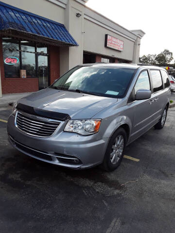 2014 Chrysler Town and Country for sale at BN Auto Repair & Sales in Mcdonough GA