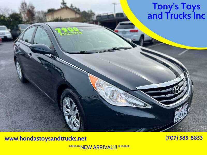 2012 Hyundai Sonata for sale at Tony's Toys and Trucks Inc in Santa Rosa CA