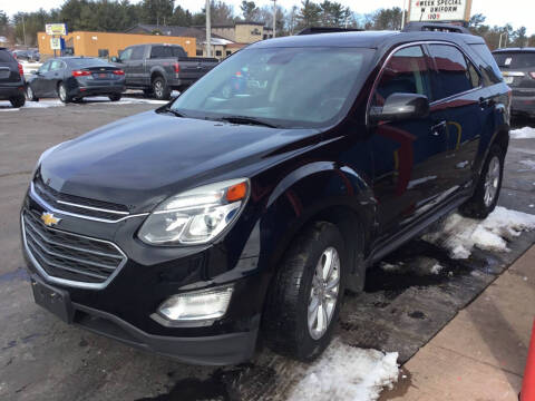 2016 Chevrolet Equinox for sale at Easy Rides LLC in Wisconsin Rapids WI