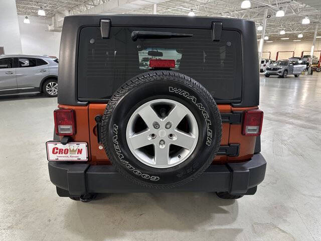 2014 Jeep Wrangler Sport