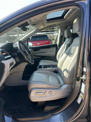 2020 Honda Odyssey