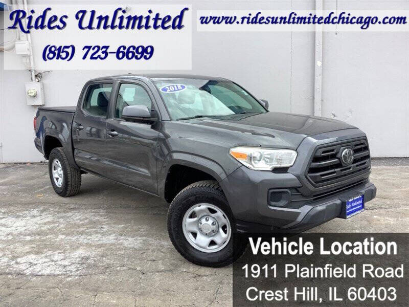 2018 Toyota Tacoma SR V6