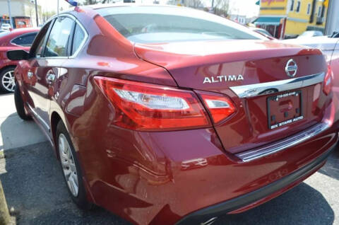 2016 Nissan Altima 2.5 SR