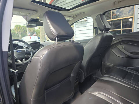 2018 Ford Escape Titanium