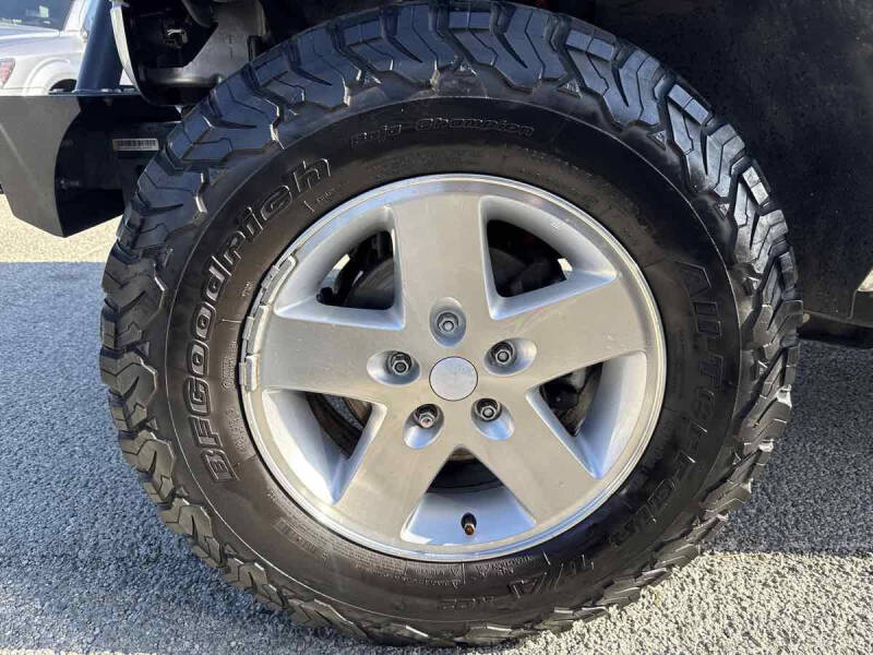 2010 Jeep Wrangler Unlimited Sahara