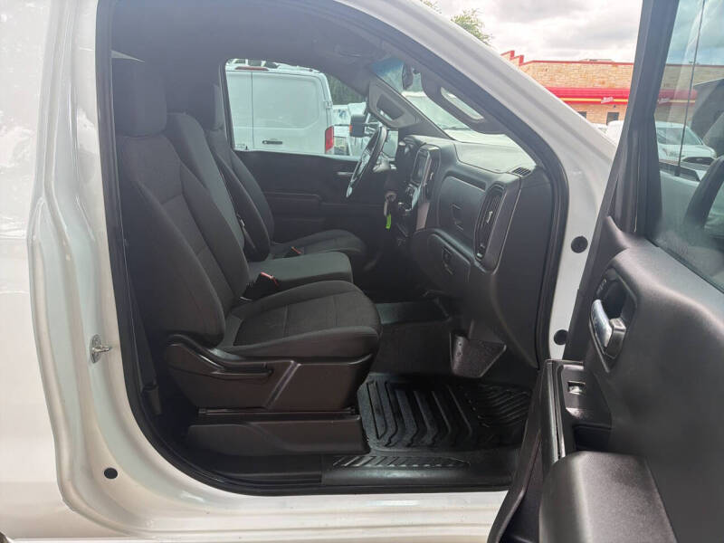 2021 Chevrolet Silverado 1500 Work Truck