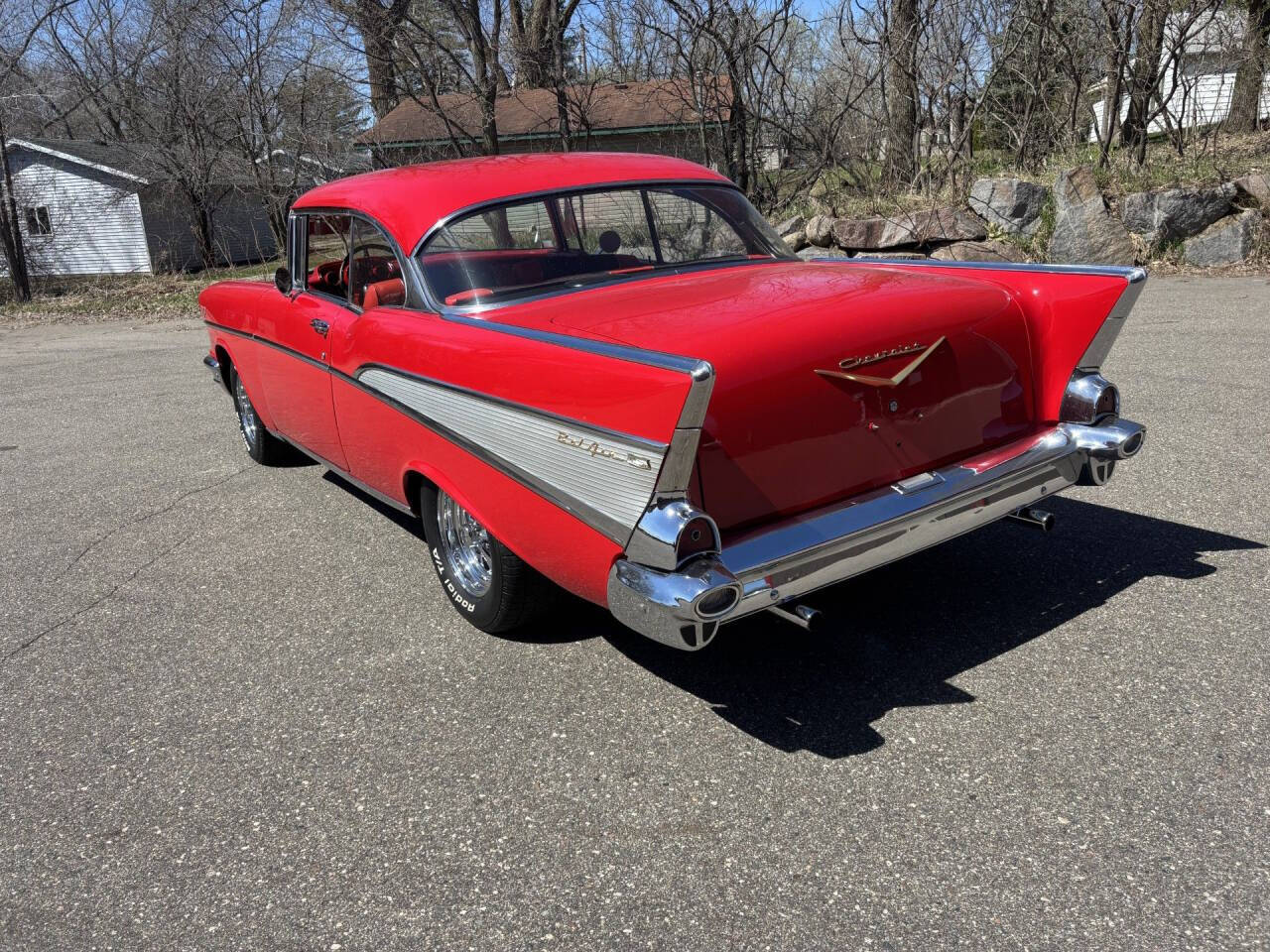 1957 Chevrolet Bel Air 16