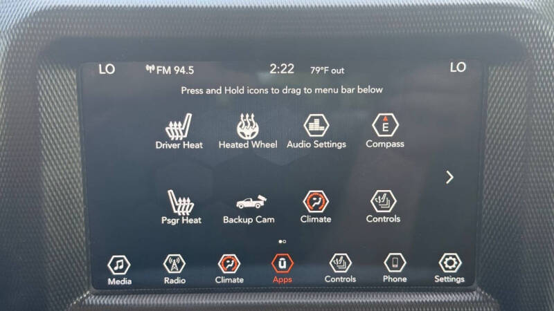 2021 Jeep Gladiator Willys