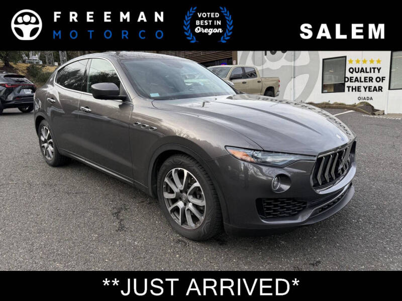 2017 Maserati Levante