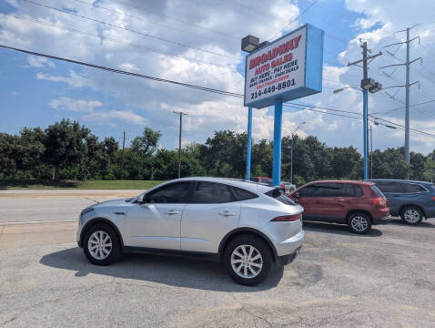 2018 Jaguar E-PACE P250 S