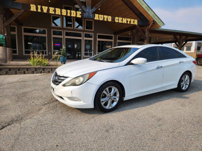 2011 Hyundai Sonata for sale at RIVERSIDE AUTO CENTER in Bonners Ferry ID