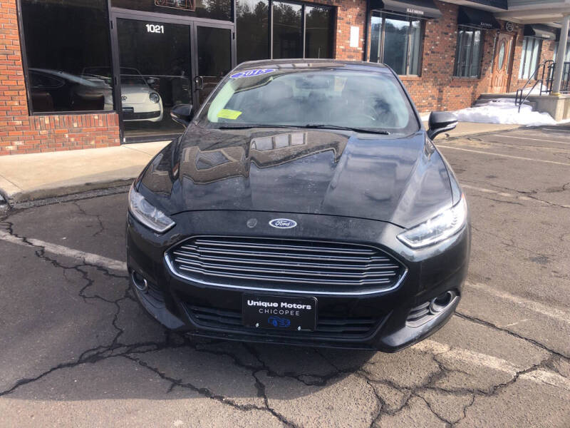 2015 Ford Fusion SE