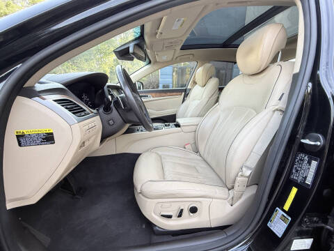 2015 Hyundai Genesis 3.8L