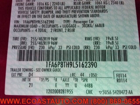 2020 Ford Mustang EcoBoost