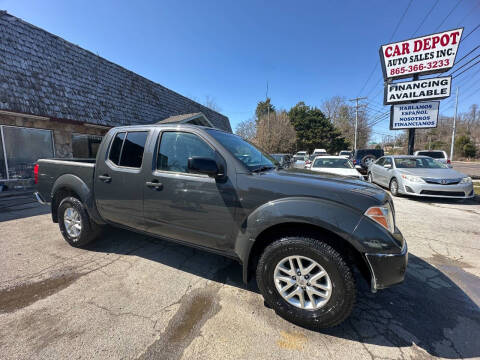 2015 Nissan Frontier for sale at Car Depot Auto Sales Inc in Knoxville TN