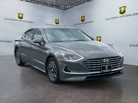 2022 Hyundai Sonata Hybrid SEL