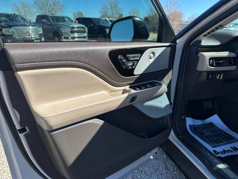2022 Lincoln Aviator Reserve