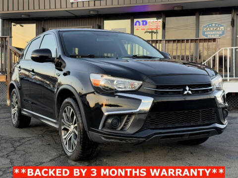 2018 Mitsubishi Outlander Sport