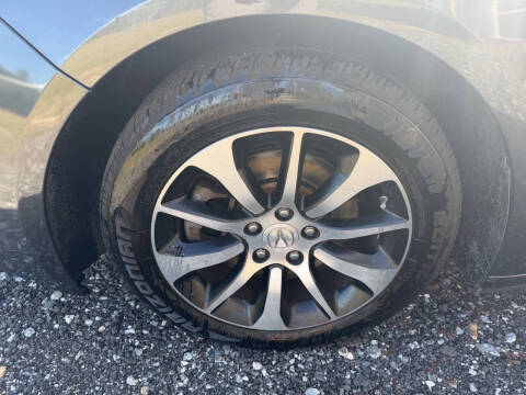 2015 Acura TLX w/Tech