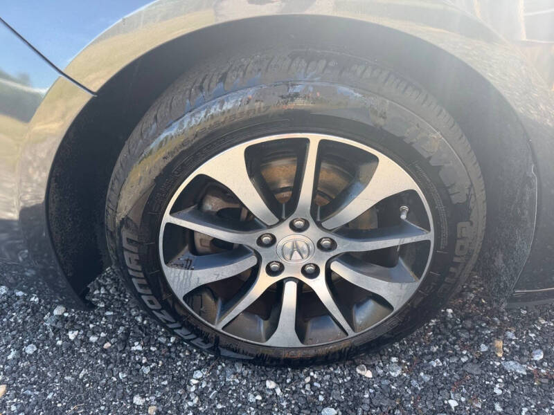 2015 Acura TLX w/Tech