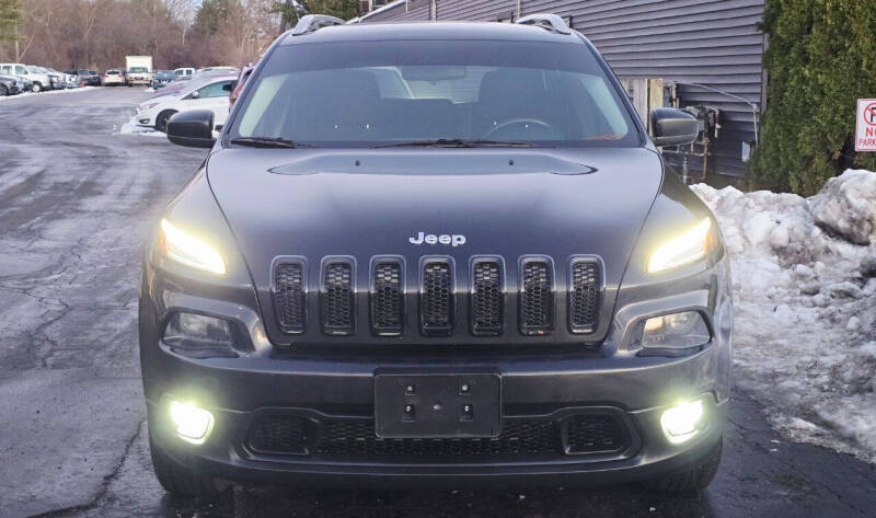 2015 Jeep Cherokee Latitude