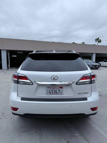 2013 Lexus RX 350
