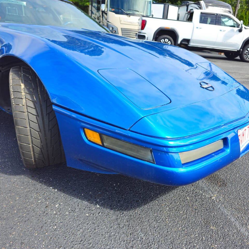 1991 Chevrolet Corvette for sale at Classics And Exotics in Sagamore Beach, MA