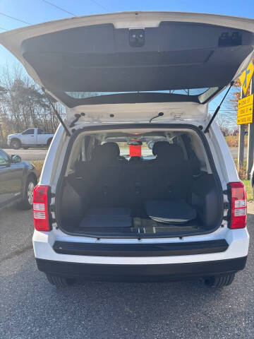 2017 Jeep Patriot Sport