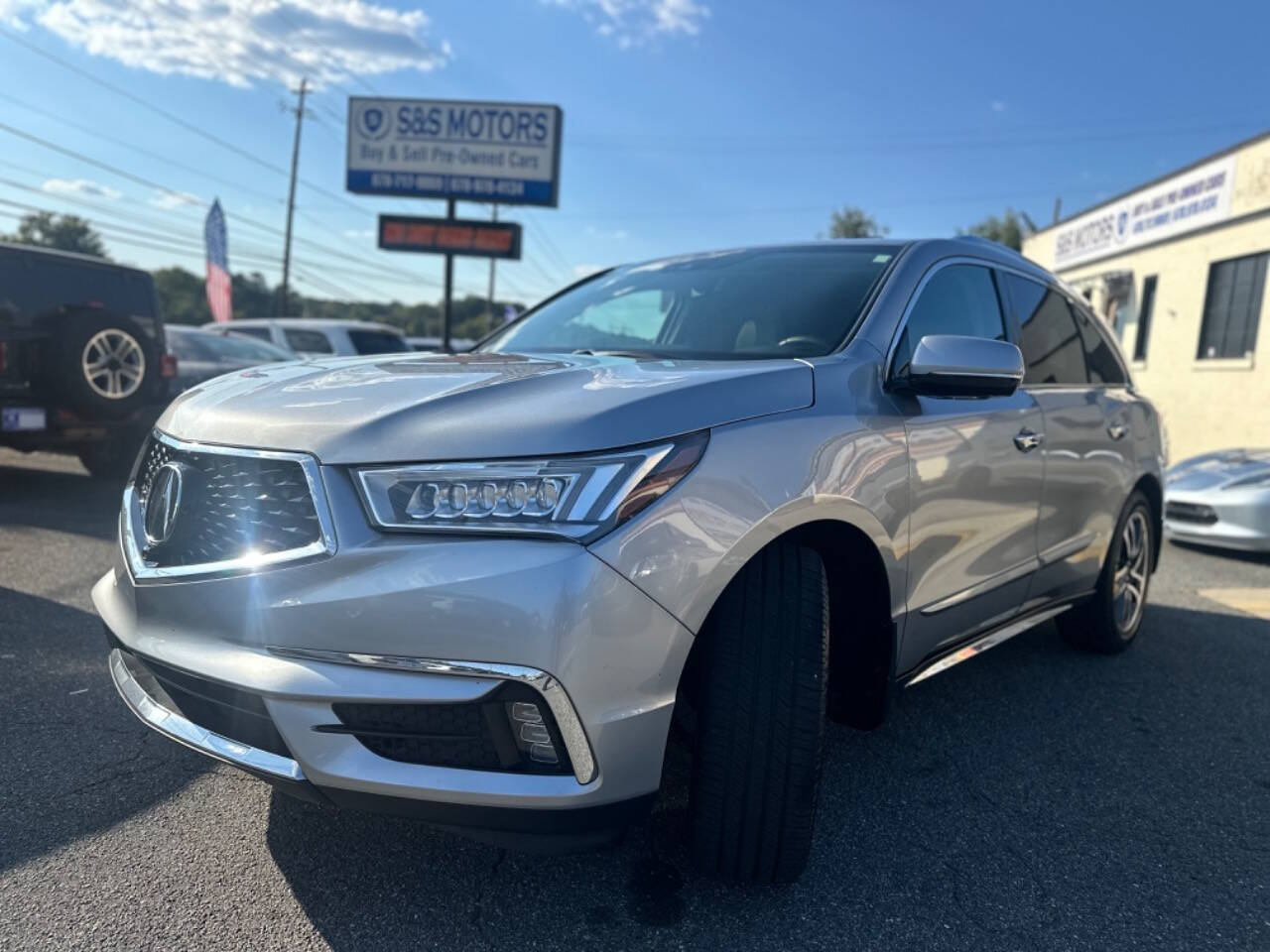 2018 Acura MDX for sale at S & S Motors in Marietta, GA