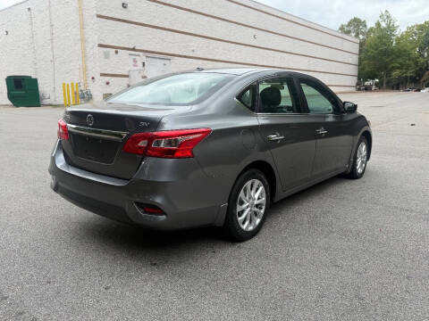 2019 Nissan Sentra SV