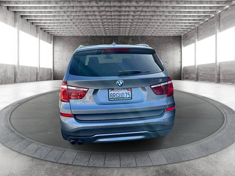 2017 BMW X3 xDrive35i