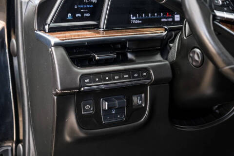 2021 Cadillac Escalade Sport Platinum