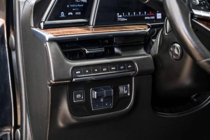 2021 Cadillac Escalade Sport Platinum